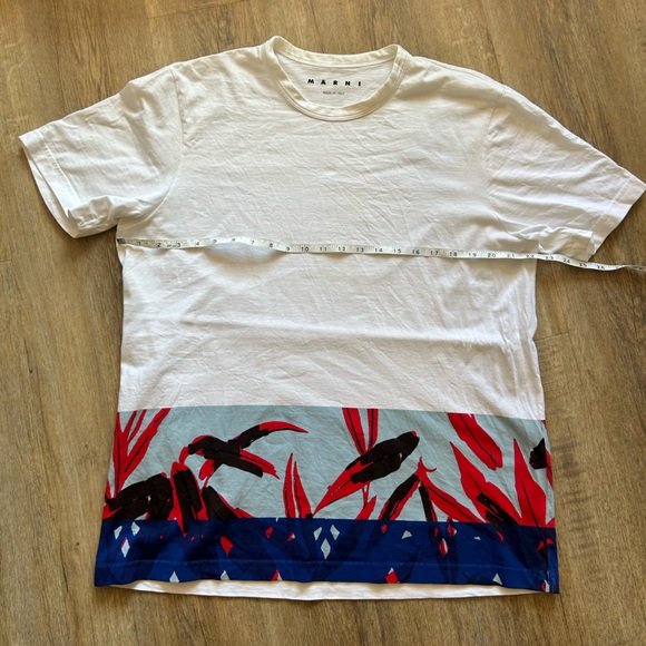 Marni colour block t-shirt - Picture 3 of 9